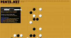 Desktop Screenshot of pente.net