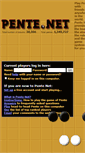 Mobile Screenshot of pente.net
